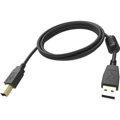 Image de Vision Professional Câble USB (M) pour type B 2.0 5 m noir