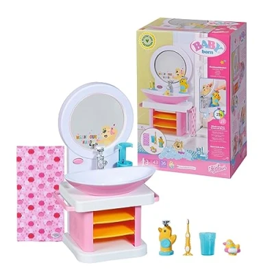 Afbeelding van BABY born Wastafel Poppenmeubel