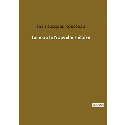 Afbeelding van Julie ou la Nouvelle Héloïse