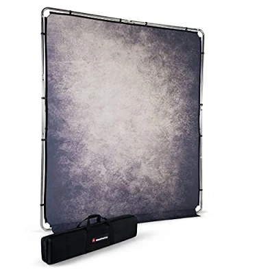 Afbeelding van Lastolite EzyFrame Achtergrond 2 x 2,3 m Rook (200 cm, 230 cm), Achtergrondsystemen, Blauw