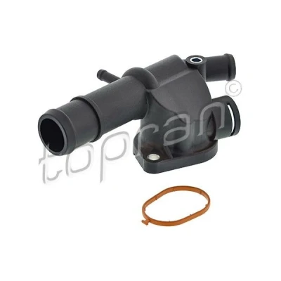 Afbeelding van TOPRAN 116 534 Flens Kunststof Met pakking VOLKSWAGEN: Golf 6, Passat B6 Variant, 5, AUDI: A3 Hatchback, SEAT: Altea