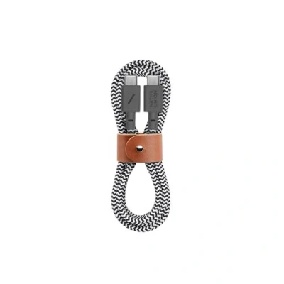 Image de Câble ceinture Native Union USB C vers Zebra 1,2m