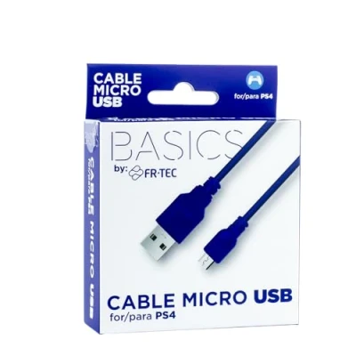 Afbeelding van Kabel MicroUSB naar USB FR TEC FT0018 Blauw