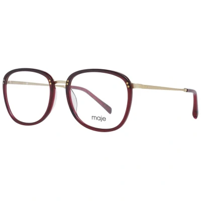 Afbeelding van Maje Dammes Brillen Optisch Rood One Size