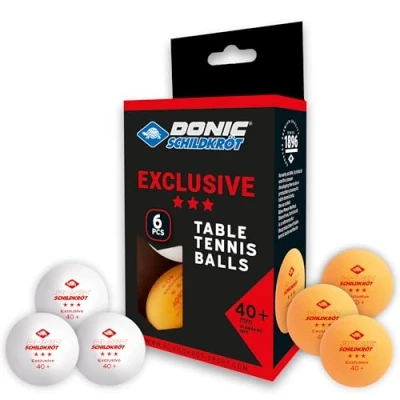 Afbeelding van Donic Schildkröt 608533 tafeltennisbal 6 stuk(s)