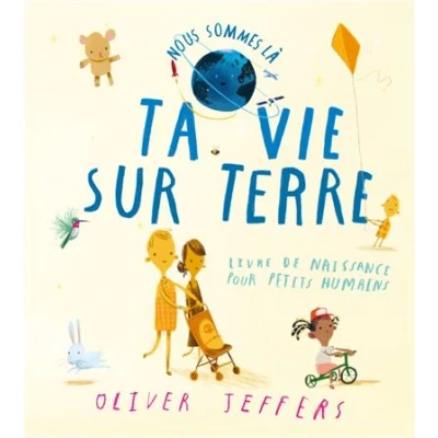 Image de Nous sommes là Livre de naissance pour petits humains