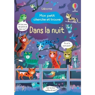 Image de Dans la nuit Mon petit cherche et trouve