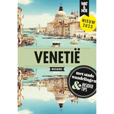 Afbeelding van Wat &amp; Hoe reisgids Venetië