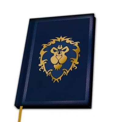Afbeelding van World of Warcraft Alliance A5 notitieboekje