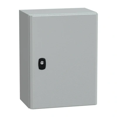 Afbeelding van Schneider Electric, Werkplaatskasten, Behuizing Spacial 3D 400x300x200mm (30 cm, 40 cm)