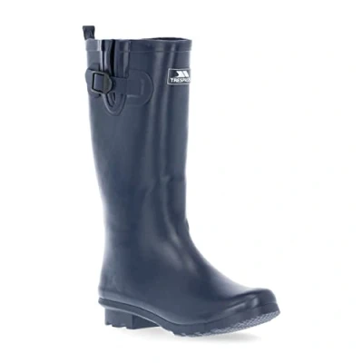 Afbeelding van Trespass Damon werklaarzen voor dames, Blauw Zwart Iris