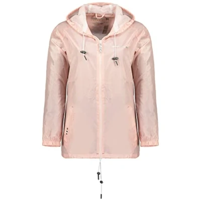 Afbeelding van Geographical Norway Boat Lady Winddichte outdoorjas voor dames Waterafstotende jas met lange mouwen Regenjas om te wandelen Seizoen: lente, zomer, herfst, winter
