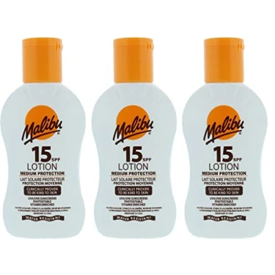 Afbeelding van Malibu Sun Lotion SPF 15 Water Resistant 100 ml