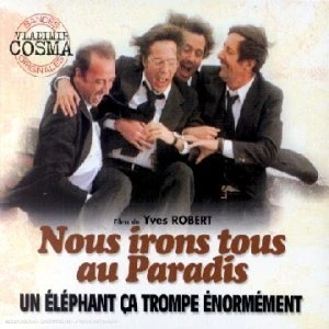 Afbeelding van Un éléphant ça trompe énormement Nous irons tous au paradis
