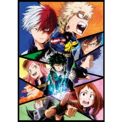 Afbeelding van Legpuzzel My Hero Academia, 1000st.