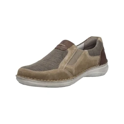 Afbeelding van Josef Seibel NEW Anvers 78 Instappers sandkombi, Heren, Maat: 45, Sand kombi Leer