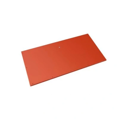 Afbeelding van Evolar bodemplaat Small │ RAL 8004 steenrood. Artikelnr: EVO BOTTOM SR