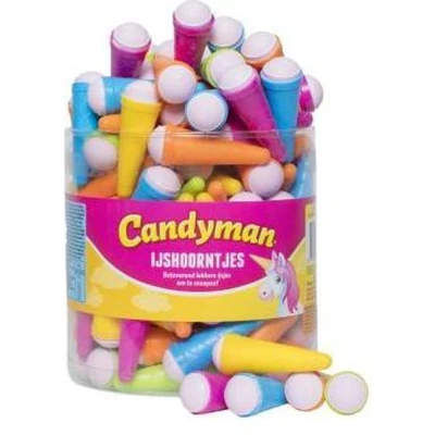 Afbeelding van Candyman Ijshoortjes 90 Stuks