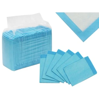 Afbeelding van Purlov Absorberende hygiënische onderlegger set van 50 stuks.