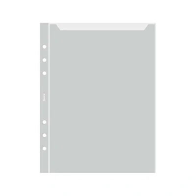 Afbeelding van Filofax 343612 transparante hoes A5