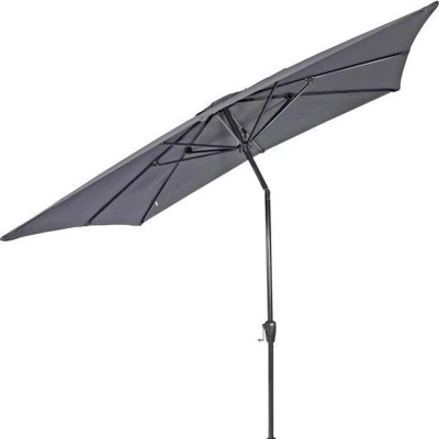 Afbeelding van Libra parasol grijs 2.5x2.5 m