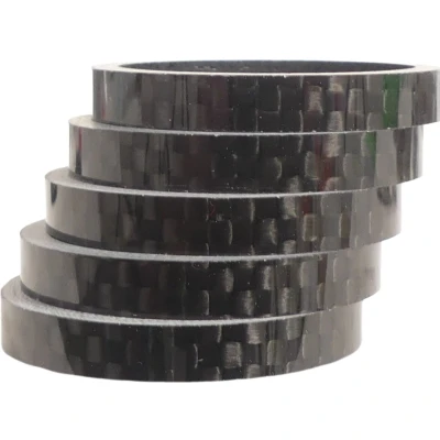 Afbeelding van Ahead spacer 1 1/8&quot; 5 mm carbon (5 stuks)
