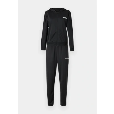 Afbeelding van adidas Sportswear Essentials Linear SET Trainingspak, Dames, Maat: XS, Black