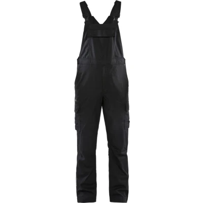 Afbeelding van Blaklader Industrie bretelbroek 2644 1832 Zwart/Donkergrijs C50