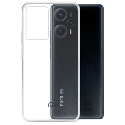 Afbeelding van Mobilize TPU Back Cover Transparant Poco F5 Pro
