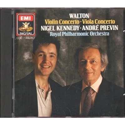 Afbeelding van William Walton: Violin Concerto; Viola Concerto