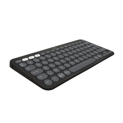 Image de Logitech Pebble Keyboard 2 K380s Graphite AZERTY