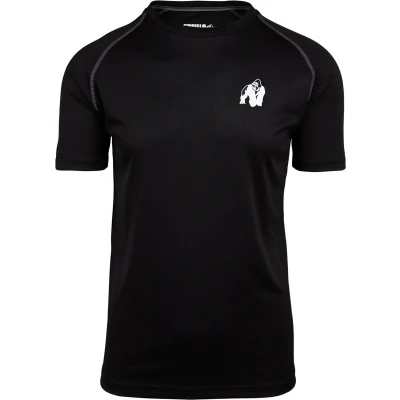Afbeelding van Gorilla Wear Performance Tshirt print, Heren, Maat: XXL, Black