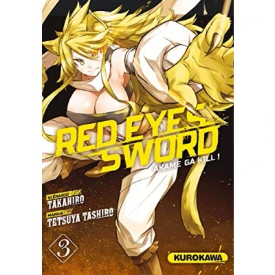 Afbeelding van Red Eyes Sword Akame Ga Kill Tome 3 Manga Shonen