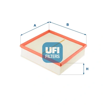 Afbeelding van UFI 30.595.00 Luchtfilter 59 235 220 Filter insert MERCEDES BENZ: A Class, CLA Estate, Coupe, INFINITI: Q30