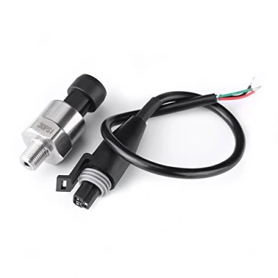 Afbeelding van 30 500 PSI autodruksensor roestvrij staal auto druksensor voor lucht, olie, water, brandstof, druk met DC 5V 1/8&quot; NPT schroefdraad (30 psi)