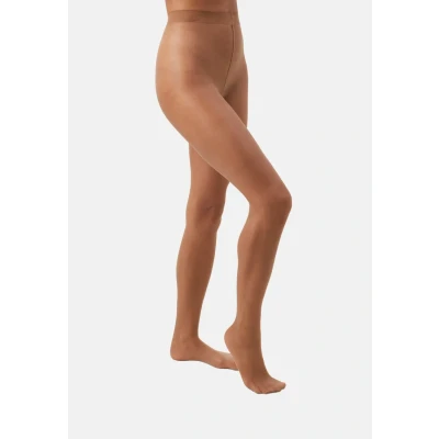 Afbeelding van Falke dames Seidenglatt panty in 15 denier de kleur Beige, maat: XXL
