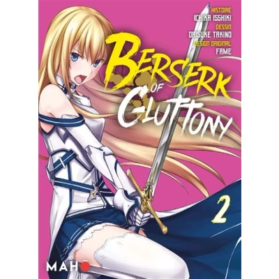 Image de Berserk of Gluttony T02 (Manga) (NED 2023)