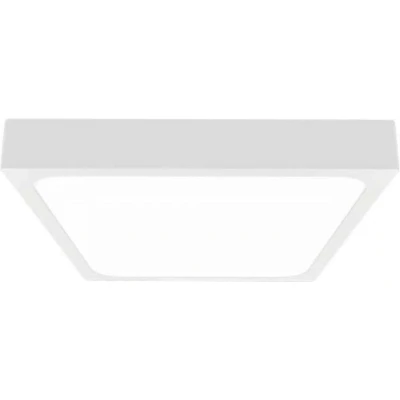 Afbeelding van V Tac VT 8618S LED Plafondlamp met bewegingssensor 18W Wit 4000K Vierkant Geschikt voor badkamer