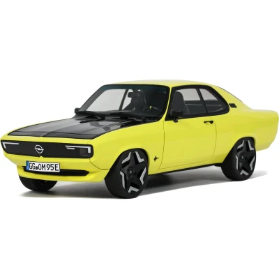 Afbeelding van Opel Manta GSE ElectroMOD Ottomobile Modelauto 1:18 2021 OT434 Schaalmodel