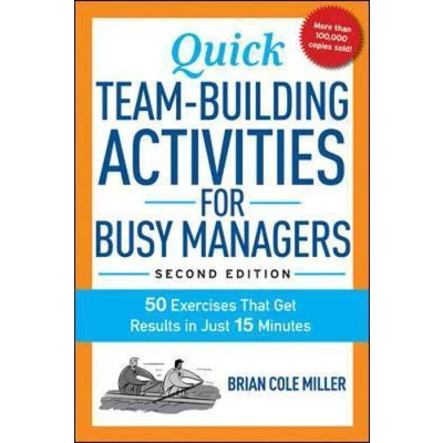 Afbeelding van Quick Team Buildin Activi For Busy Manag