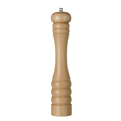 Afbeelding van Houten Pepermolen HENDI Hout Licht ø60x(H)315mm 469743