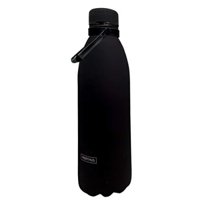 Afbeelding van Nerthus Drinkfles Vacuüm 1500ml Zwart (warm En Koud)