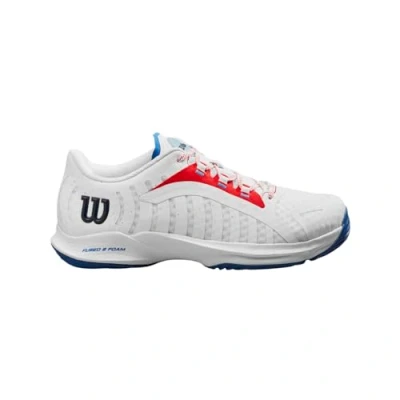 Afbeelding van Wilson Hurakn Pro WRS333020 Padelschoenen Dames White Red EU 36 23 Wit
