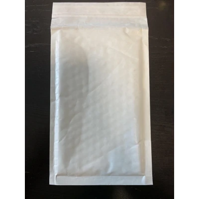Afbeelding van Mail Lite Luchtkussenenveloppen, Wit, B/00, 120 X 210 Mm, Doos Van 100 Stuks Enveloppen