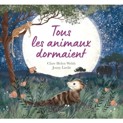 Afbeelding van TOUS LES ANIMAUX DORMAIENT