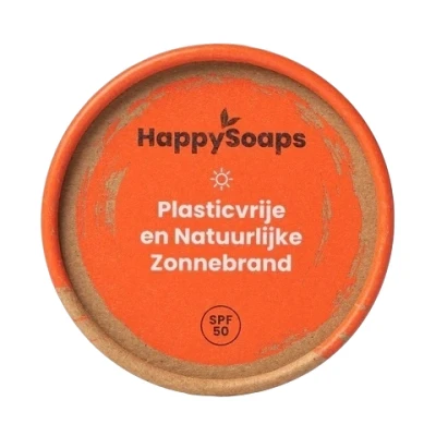 Afbeelding van HappySoaps Zonnebrand SPF50