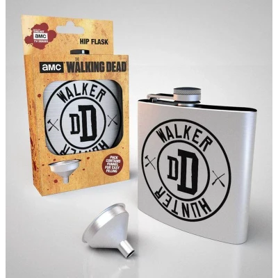 Afbeelding van The Walking Dead Walker Hunter Hip Flask