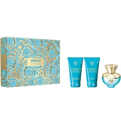 Afbeelding van Versace Dylan Turquois Set eau de toilette 3 ST