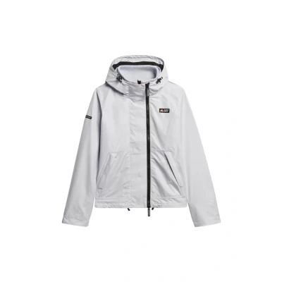 Afbeelding van Superdry Lichte jas, Dames, Maat: 40, Iced purple marl