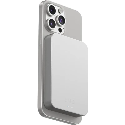 Afbeelding van LINQ Connects Magnetische Draadloze Powerbank 10000 mAh Geschikt voor Magsafe Iphone 12, 13, 14, 15, 16